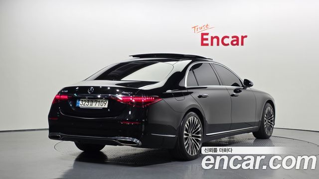 Mercedes-Benz S-Class (W223) S450L 4MATIC 2022 — фото 2