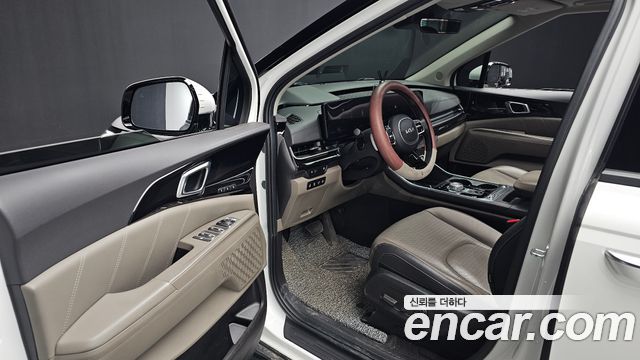 Kia Carnival (IV) HEV 9seater Signature 2024 — фото 10