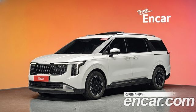 Kia Carnival (IV) HEV 9seater Signature 2024 — фото 1