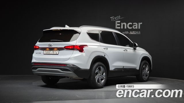 Hyundai Santa Fe Diesel 2.2 2WD Prestige 2021 — фото 2