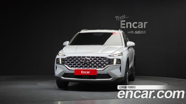Hyundai Santa Fe Diesel 2.2 2WD Prestige 2021 — фото 3