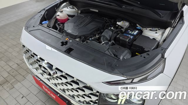 Hyundai Santa Fe Diesel 2.2 2WD Prestige 2021 — фото 6