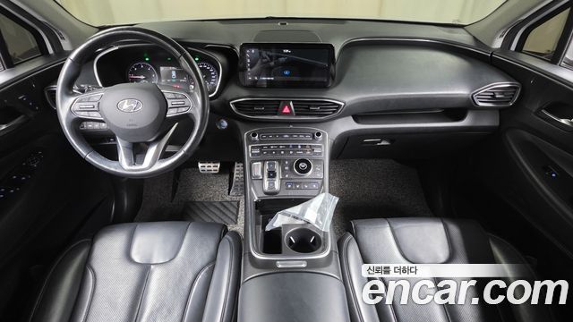 Hyundai Santa Fe Diesel 2.2 2WD Prestige 2021 — фото 7