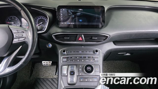 Hyundai Santa Fe Diesel 2.2 2WD Prestige 2021 — фото 12