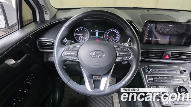 Hyundai Santa Fe Diesel 2.2 2WD Prestige 2021 — фото 13