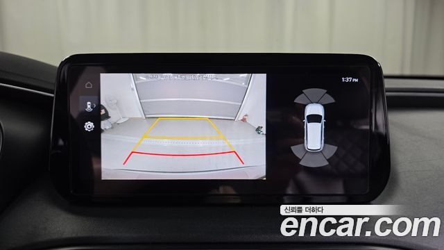 Hyundai Santa Fe Diesel 2.2 2WD Prestige 2021 — фото 14