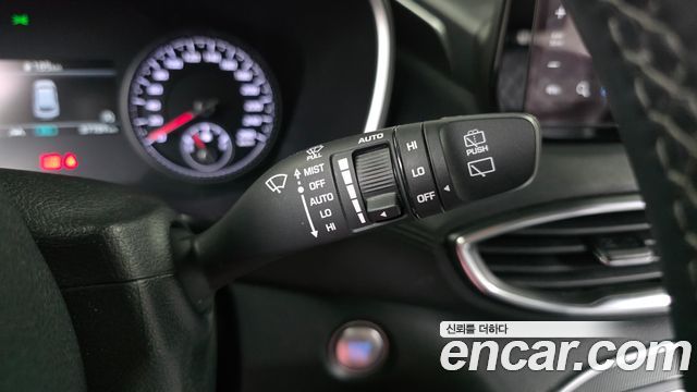 Hyundai Santa Fe Diesel 2.2 2WD Prestige 2021 — фото 17