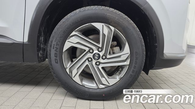 Hyundai Santa Fe Diesel 2.2 2WD Prestige 2021 — фото 21