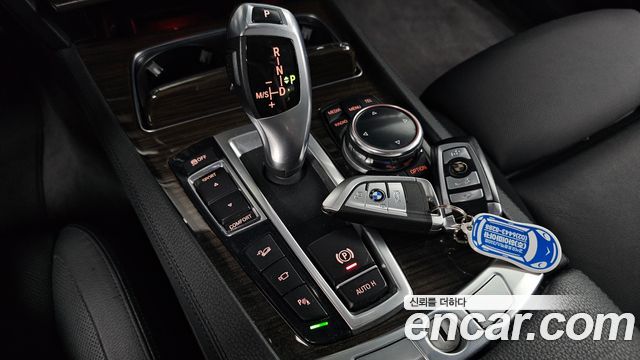 BMW 7 Series (F01) 750Li xDrive B&O Edition 2014 — фото 9