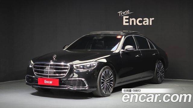 Mercedes-Benz S-Class (W223) S580L 4MATIC