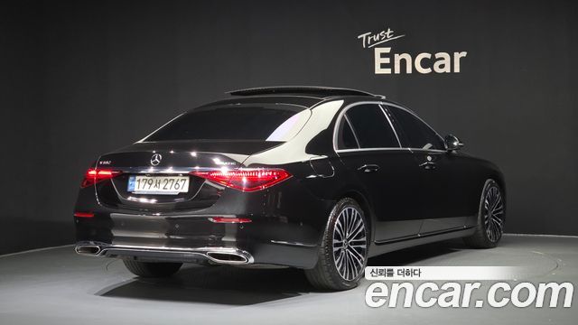 Mercedes-Benz S-Class (W223) S580L 4MATIC 2021 — фото 2