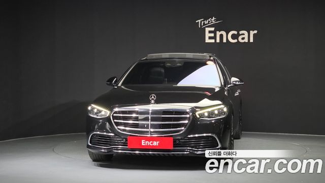 Mercedes-Benz S-Class (W223) S580L 4MATIC 2021 — фото 3
