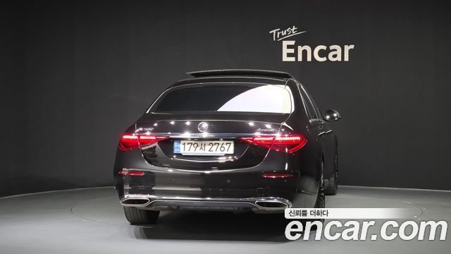 Mercedes-Benz S-Class (W223) S580L 4MATIC 2021 — фото 4