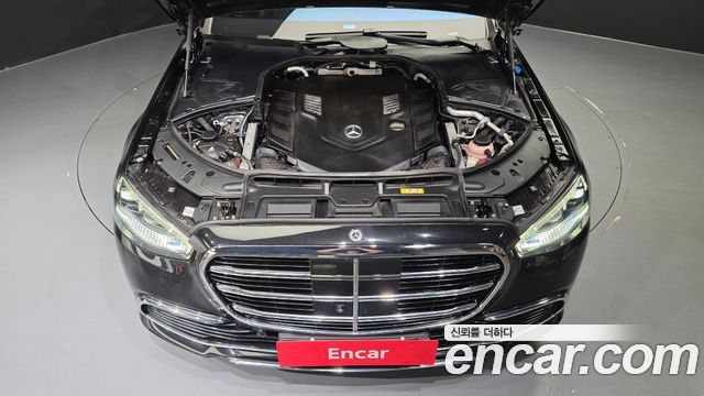 Mercedes-Benz S-Class (W223) S580L 4MATIC 2021 — фото 6