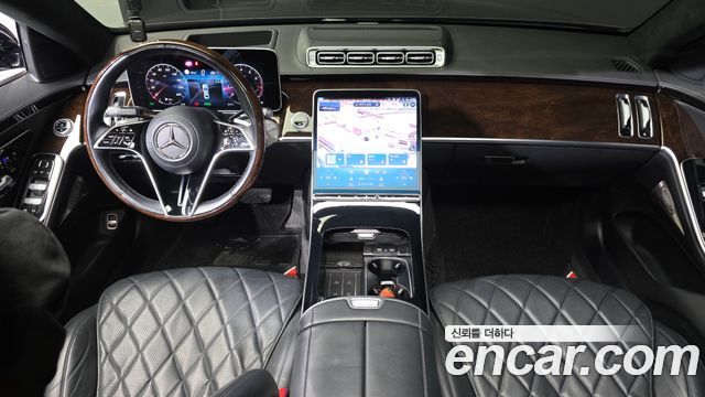 Mercedes-Benz S-Class (W223) S580L 4MATIC 2021 — фото 7