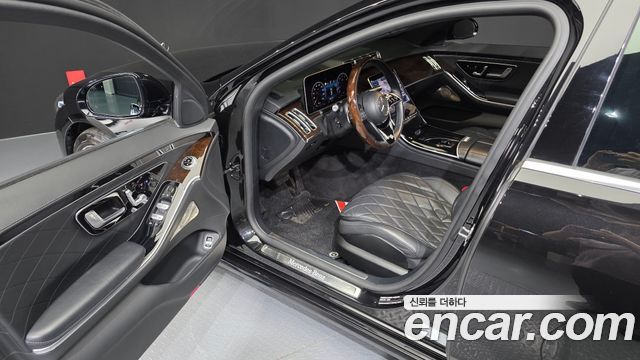 Mercedes-Benz S-Class (W223) S580L 4MATIC 2021 — фото 10