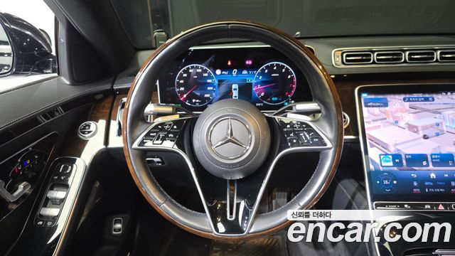 Mercedes-Benz S-Class (W223) S580L 4MATIC 2021 — фото 12