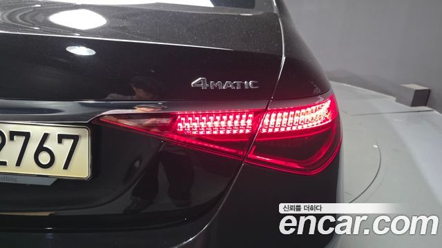 Mercedes-Benz S-Class (W223) S580L 4MATIC 2021 — фото 23