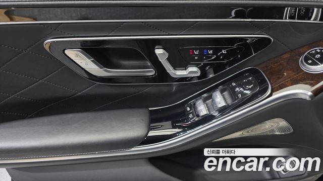 Mercedes-Benz S-Class (W223) S580L 4MATIC 2021 — фото 24