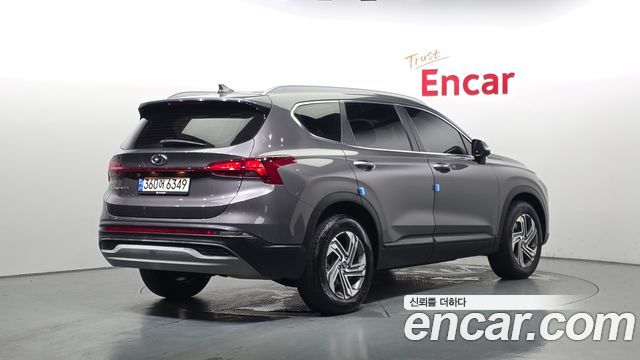 Hyundai Santa Fe Diesel 2.2 2WD Prestige 2021 — фото 2