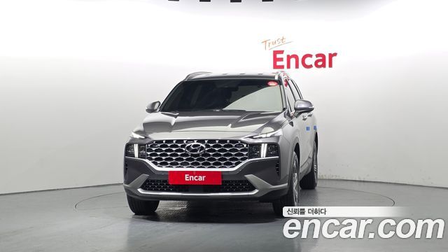 Hyundai Santa Fe Diesel 2.2 2WD Prestige 2021 — фото 3