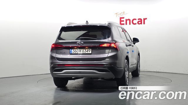 Hyundai Santa Fe Diesel 2.2 2WD Prestige 2021 — фото 4