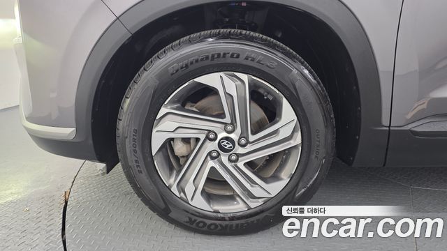 Hyundai Santa Fe Diesel 2.2 2WD Prestige 2021 — фото 5