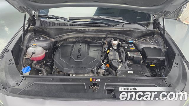 Hyundai Santa Fe Diesel 2.2 2WD Prestige 2021 — фото 6