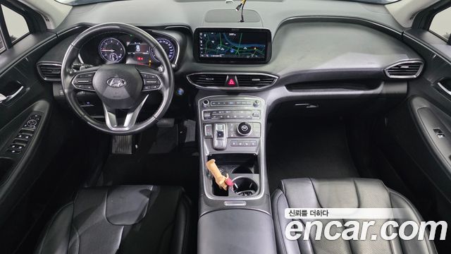 Hyundai Santa Fe Diesel 2.2 2WD Prestige 2021 — фото 7
