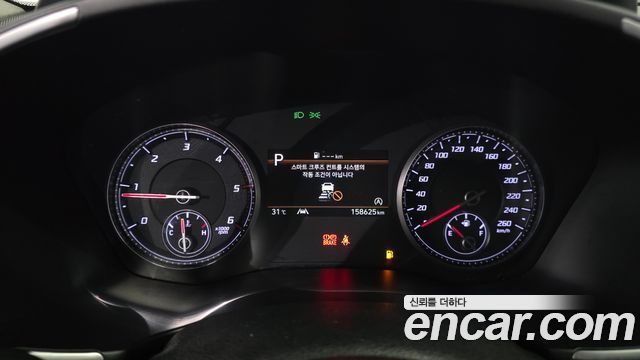Hyundai Santa Fe Diesel 2.2 2WD Prestige 2021 — фото 8