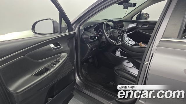 Hyundai Santa Fe Diesel 2.2 2WD Prestige 2021 — фото 10