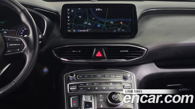 Hyundai Santa Fe Diesel 2.2 2WD Prestige 2021 — фото 13