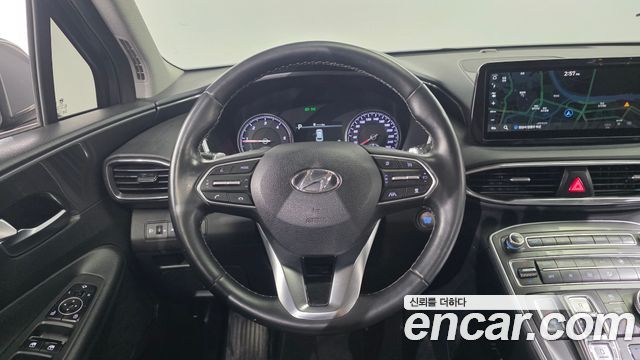 Hyundai Santa Fe Diesel 2.2 2WD Prestige 2021 — фото 14