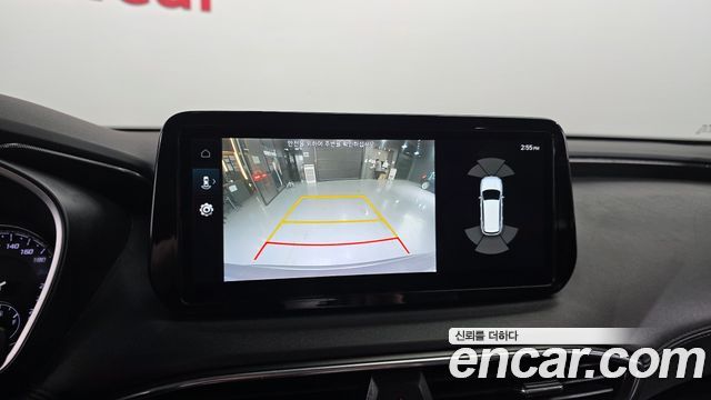 Hyundai Santa Fe Diesel 2.2 2WD Prestige 2021 — фото 15