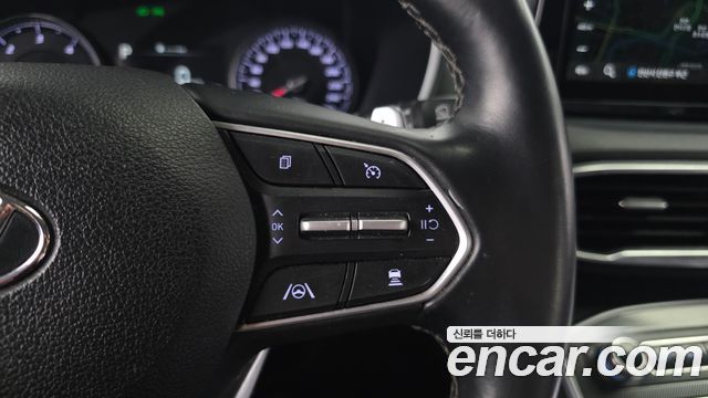 Hyundai Santa Fe Diesel 2.2 2WD Prestige 2021 — фото 17