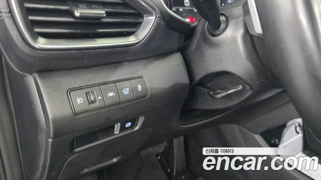 Hyundai Santa Fe Diesel 2.2 2WD Prestige 2021 — фото 27
