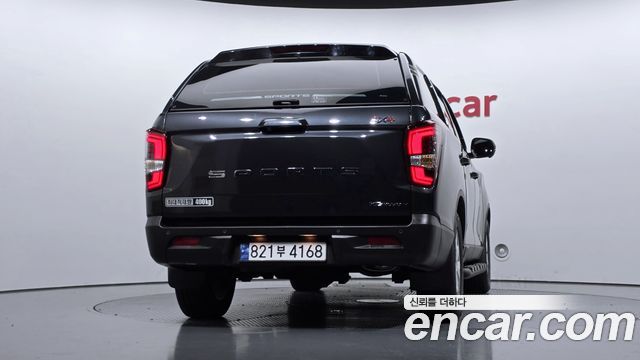 KG Mobility (SsangYong) Rexton Sports Diesel 2.2 4WD Culman Prestige 2024 — фото 4