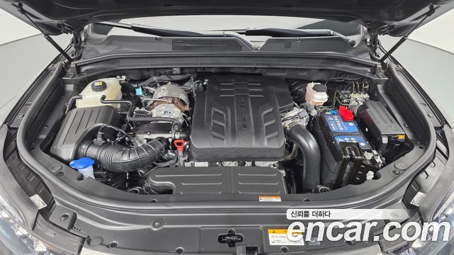 KG Mobility (SsangYong) Rexton Sports Diesel 2.2 4WD Culman Prestige 2024 — фото 6