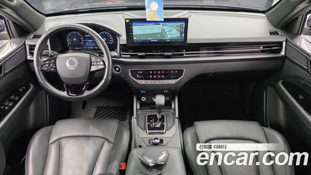 KG Mobility (SsangYong) Rexton Sports Diesel 2.2 4WD Culman Prestige 2024 — фото 7