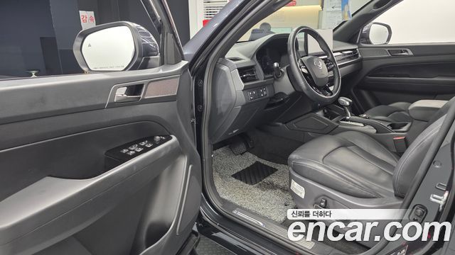 KG Mobility (SsangYong) Rexton Sports Diesel 2.2 4WD Culman Prestige 2024 — фото 10