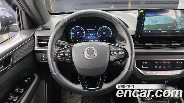 KG Mobility (SsangYong) Rexton Sports Diesel 2.2 4WD Culman Prestige 2024 — фото 17