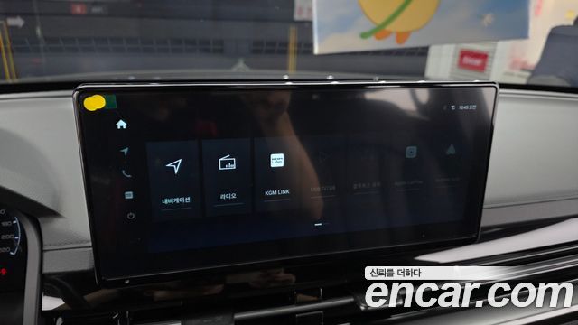 KG Mobility (SsangYong) Rexton Sports Diesel 2.2 4WD Culman Prestige 2024 — фото 20