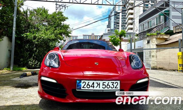 Porsche Boxster S 3.4 981