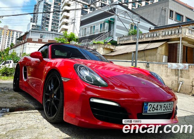 Porsche Boxster S 3.4 981 2014 — фото 2