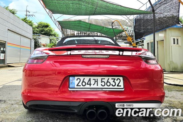 Porsche Boxster S 3.4 981 2014 — фото 4