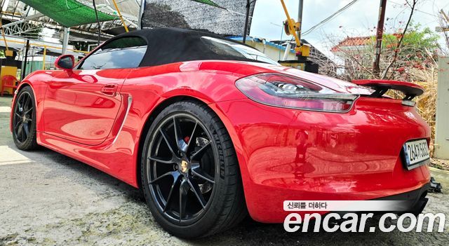 Porsche Boxster S 3.4 981 2014 — фото 5
