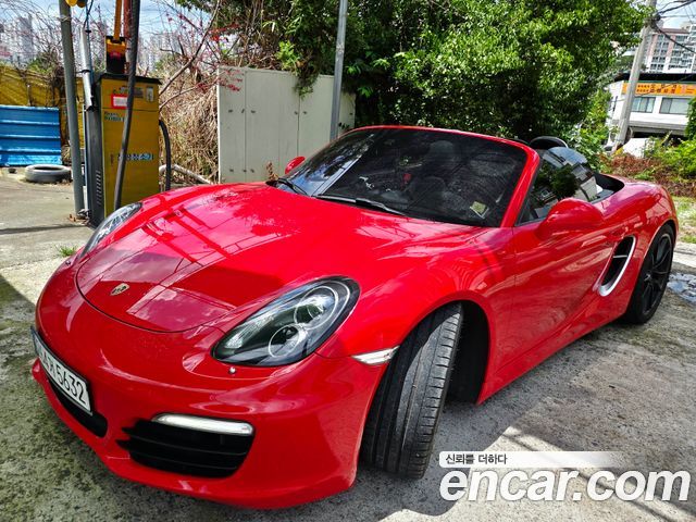 Porsche Boxster S 3.4 981 2014 — фото 8