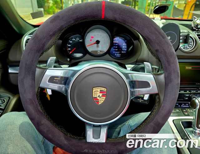 Porsche Boxster S 3.4 981 2014 — фото 15