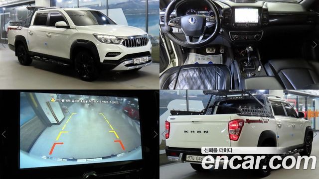 KG Mobility (SsangYong) Rexton Sports Khan Diesel 2.2 4WD Dynamic Edition (5-Link)