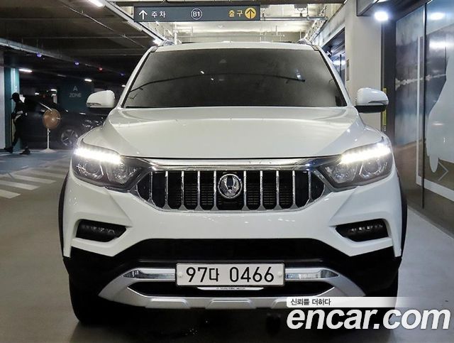 KG Mobility (SsangYong) Rexton Sports Khan Diesel 2.2 4WD Dynamic Edition (5-Link) 2021 — фото 2